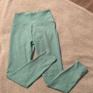 Beyond Yoga for Pure Barre leggings Sz M